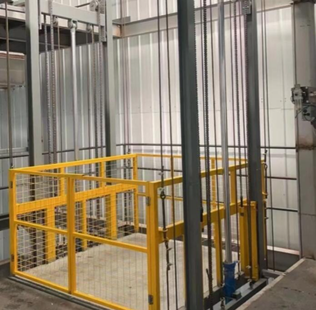 德州导轨式升降机一般加工周期