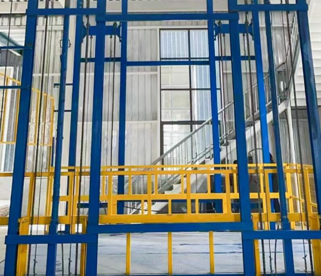 德州升降货梯载重范围在多少