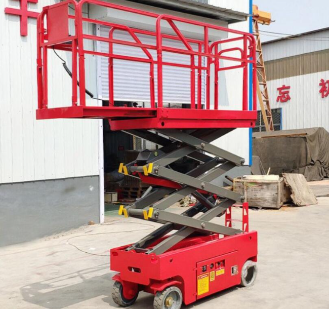 德州移动剪叉式升降机