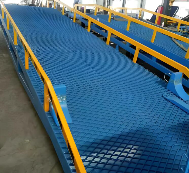 德州移动式液压登车桥