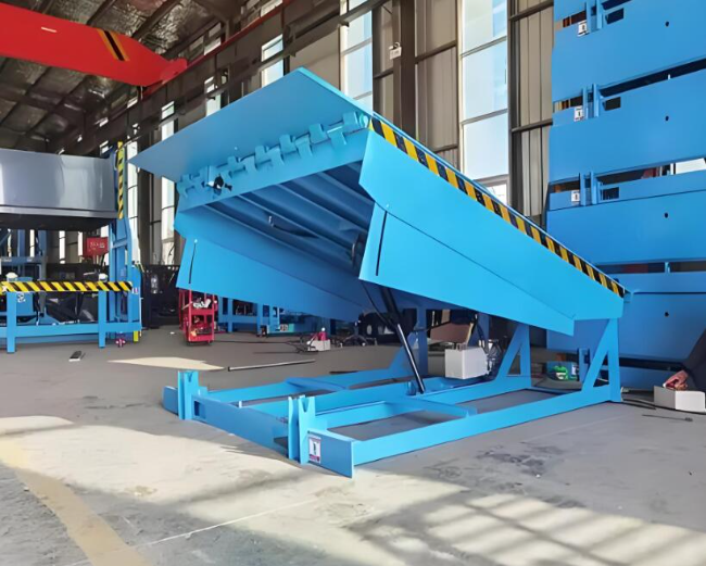 德州固定式登车桥