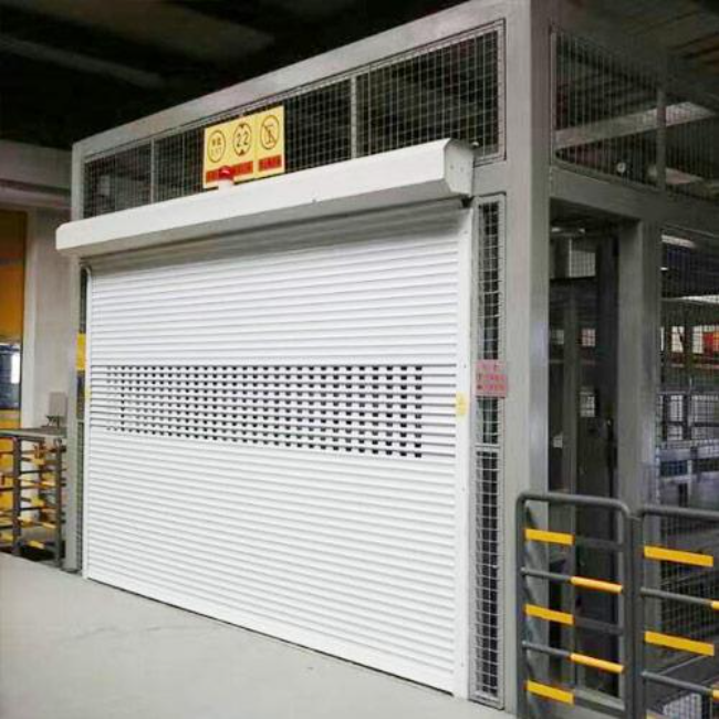 德州导轨式升降机货梯