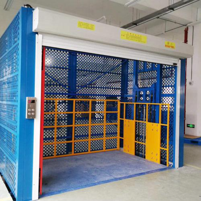 德州导轨式升降货梯