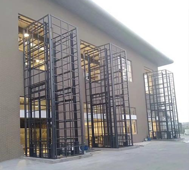 德州液压升降货梯