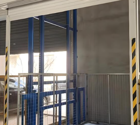 德州九恒升降货梯推出智能互联新品 赋能物流仓储高效升级