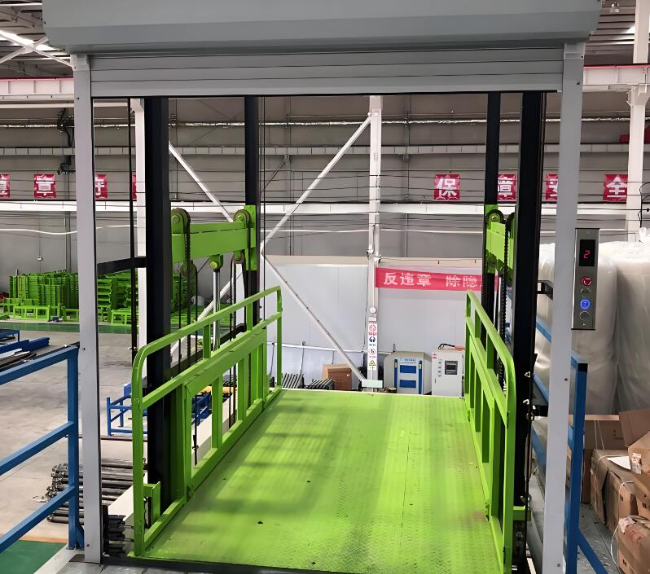 德州升降货梯维护指南