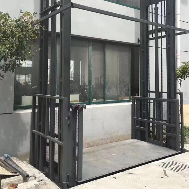 德州5吨室外升降货梯